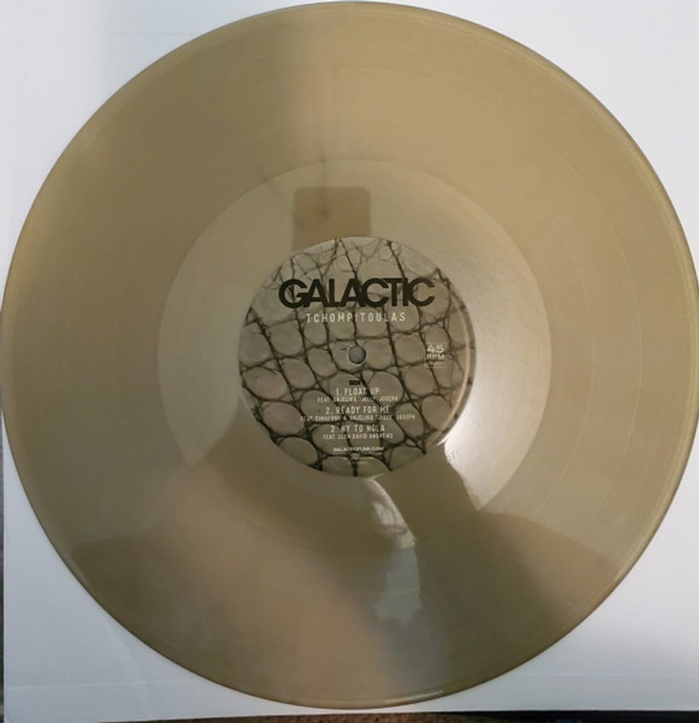 Image 2: Galactic – Tchompitoulas (Colored LP Vinyl) Vinyl LP | Relix