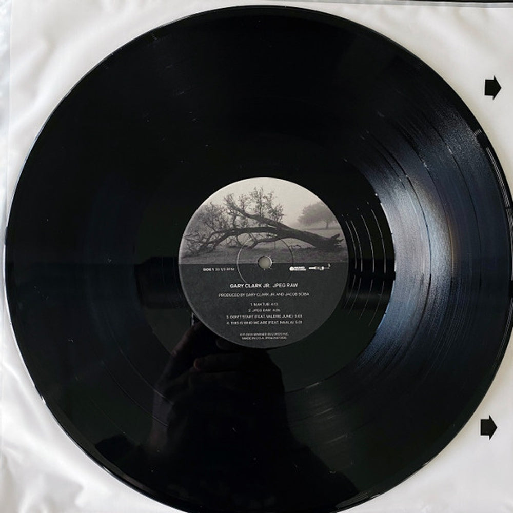Image 2: Gary Clark Jr. – JPEG RAW (180g LP Vinyl) Vinyl LP | Relix