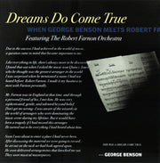 Image 2: George Benson – Dreams Do Come True: When George Benson Meets CD | Relix
