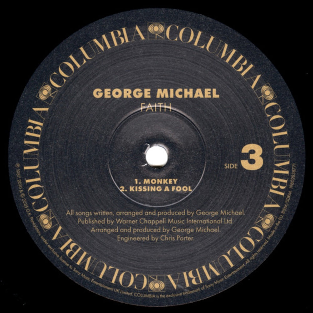 Image 2: George Michael – Faith (Deluxe 180 Gram LP Vinyl) Vinyl LP | Relix