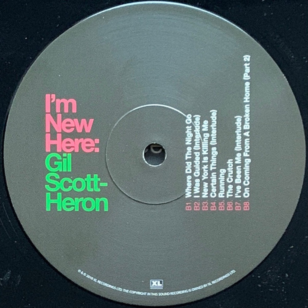 Image 2: Gil Scott-Heron – I'm New Here Vinyl LP | Relix