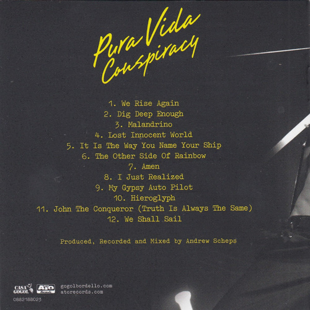 Image 2: Gogol Bordello – Pura Vida Conspiracy CD | Relix