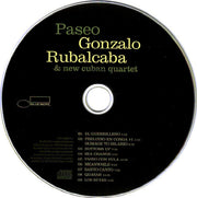 Image 2: Gonzalo Rubalcaba – Paseo (Import CD) CD | Relix