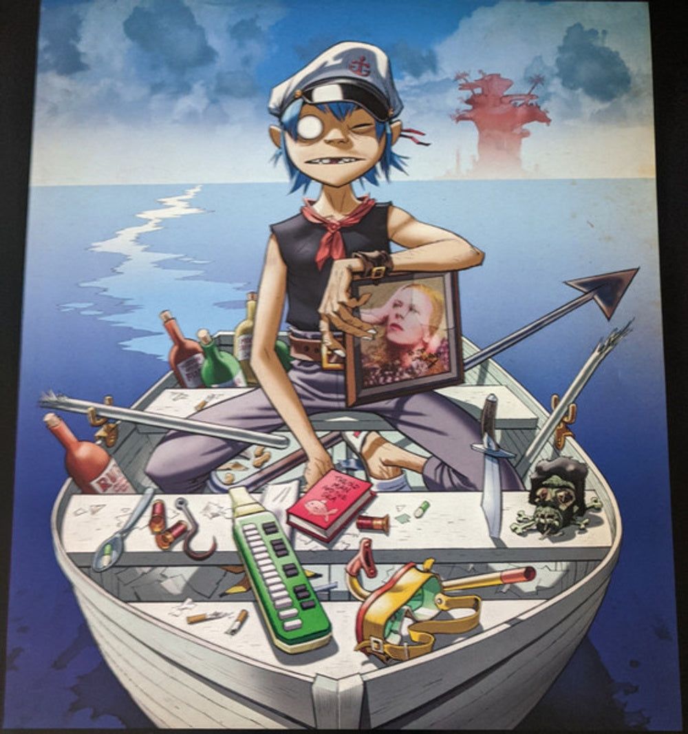 Image 2: Gorillaz – Plastic Beach (LP Vinyl) Vinyl LP | Relix
