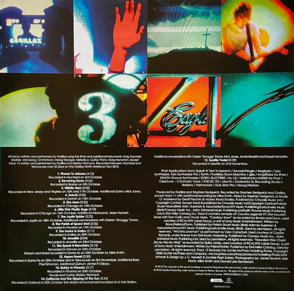 Image 2: Gorillaz – The Fall (LP Vinyl) Vinyl LP | Relix