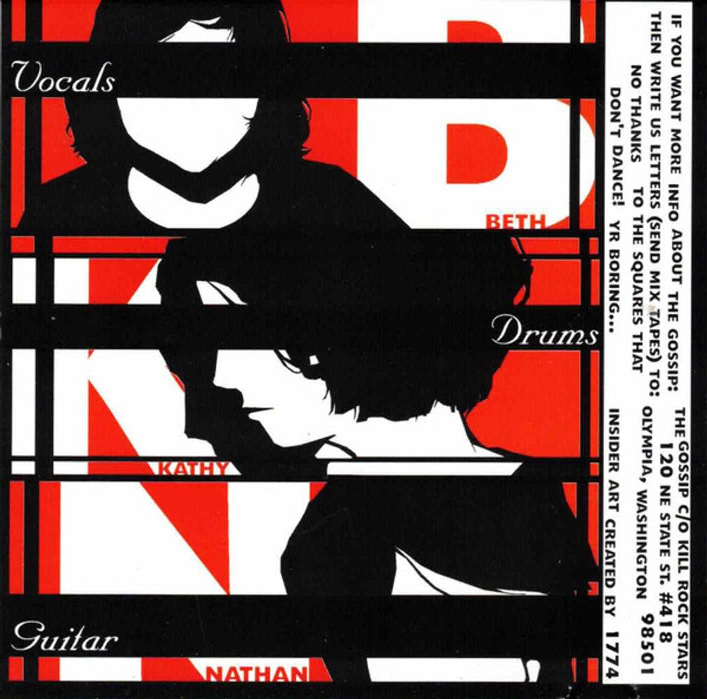 Image 2: Gossip – That's Not What I Heard CD | Relix