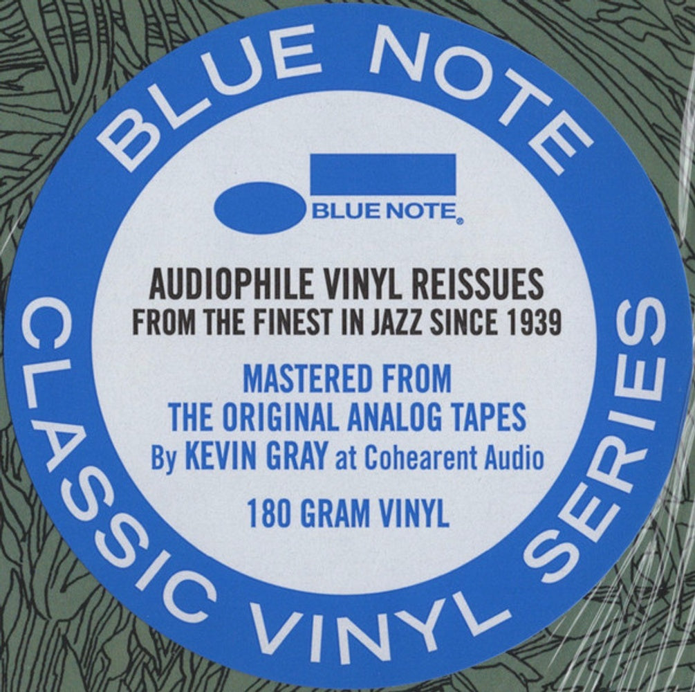 Image 2: Grant Green – Green Is Beautiful (Blue Note Classic Vinyl Series)[LP] Vinyl LP | Relix