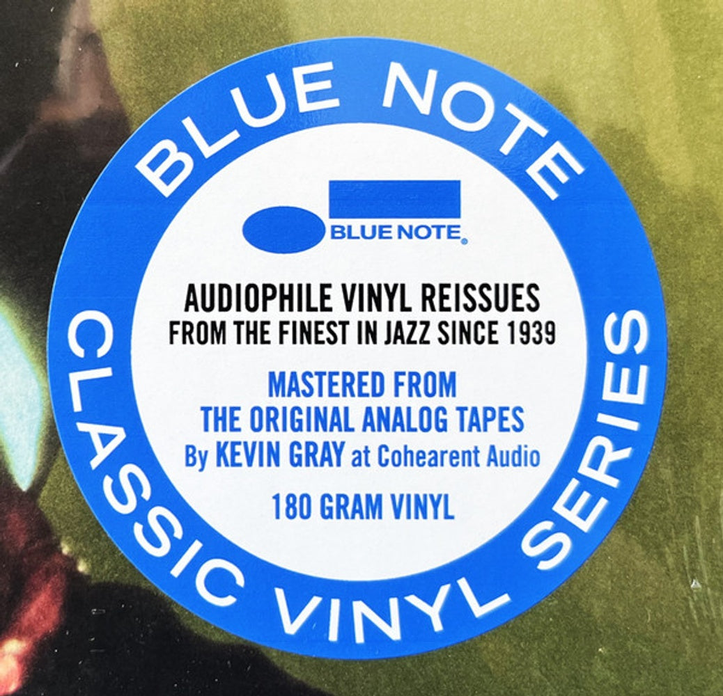 Image 2: Grant Green – Visions (Blue Note Classic Vinyl Series, 180 Gram) Vinyl LP | Relix