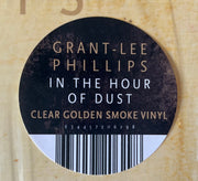 Image 2: Grant Phillips -Lee – In The Hour Of Dust (Bonus Tracks, Clear Golden Smoke Vinyl Colored) Vinyl LP | Relix