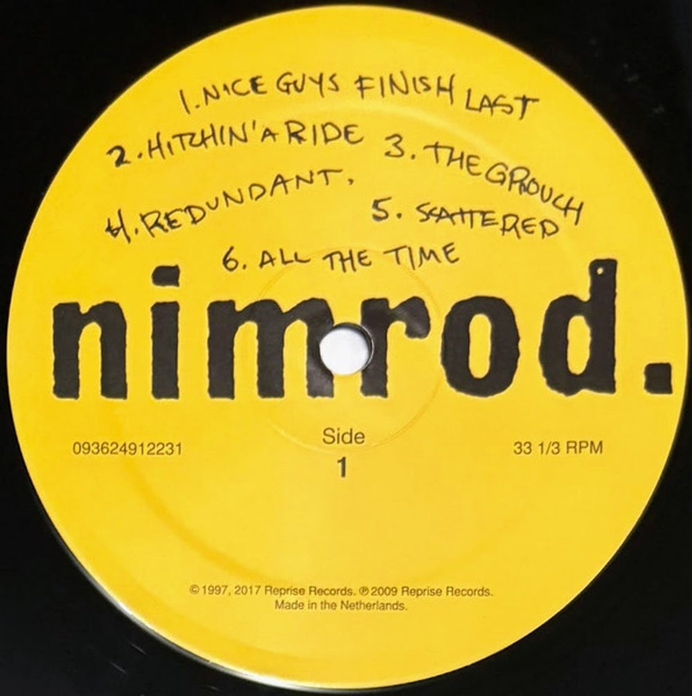 Image 2: Green Day – Nimrod Vinyl LP | Relix