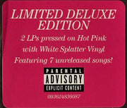 Image 2: Green Day – Saviors - (Edition de luxe, Hot Pink with White Splatter LP Vinyl) Vinyl LP | Relix