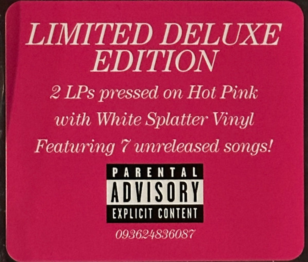 Image 2: Green Day – Saviors - (Edition de luxe, Hot Pink with White Splatter LP Vinyl) Vinyl LP | Relix