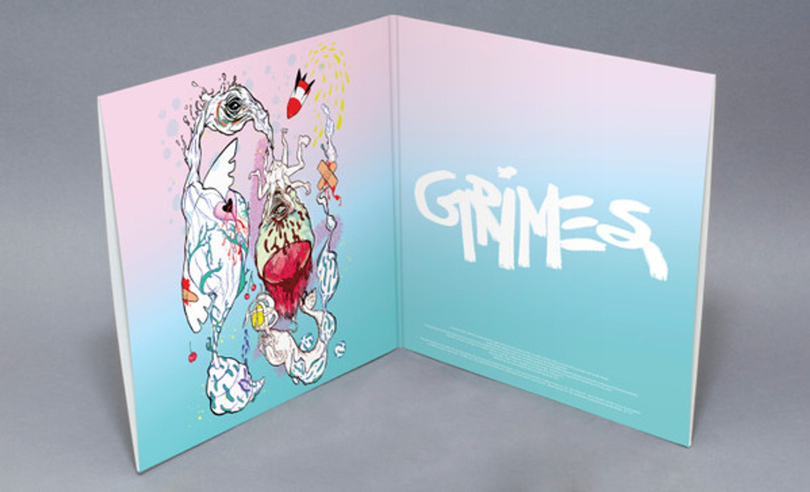 Image 2: Grimes – Art Angels Vinyl LP | Relix