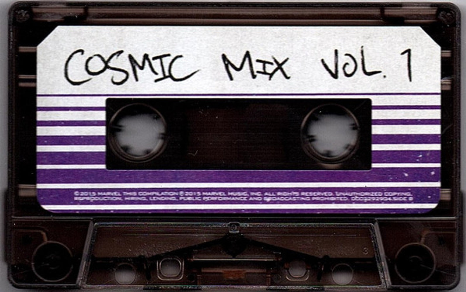 Image 2: Guardians Of The Galaxy – Marvel's Guardians of the Galaxy: Cosmic Mix Vol. 1 (Music from the Animated TV Series Cassette) Cassette | Relix