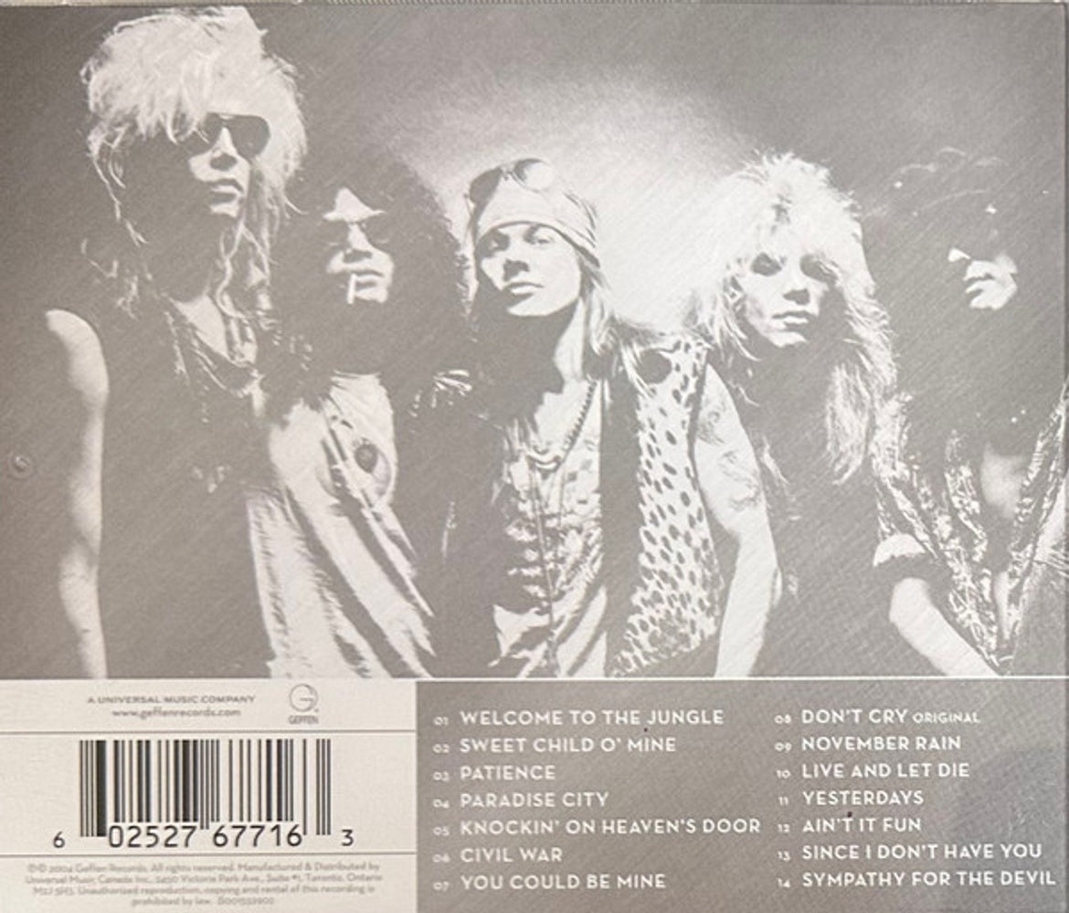 Image 2: Guns N' Roses – Greatest Hits (CD) CD | Relix