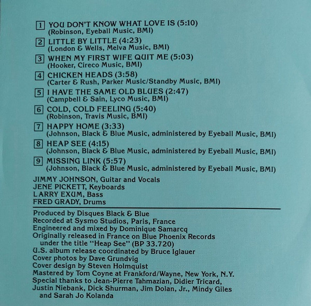 Image 2: Halima Toure – Bar Room Preacher CD | Relix