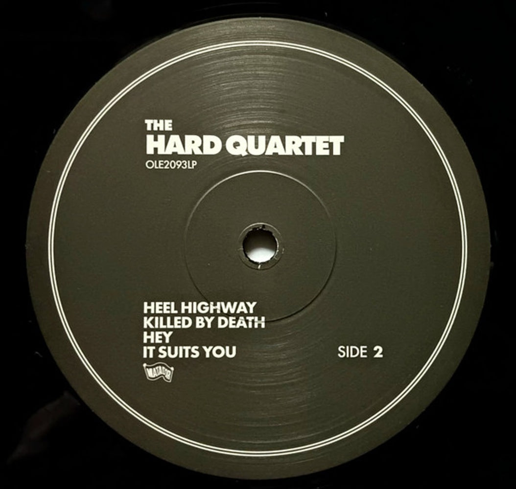 Image 2: Hard Quartet – Hard Quartet Vinyl LP | Relix