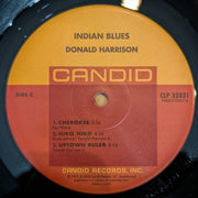 Image 2: Harrison, Donald & Dr. John – Indian Blues Vinyl LP | Relix