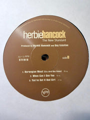 Image 2: Herbie Hancock – New Standard (Verve By Request Series LP Vinyl) Vinyl LP | Relix