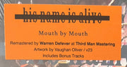 Image 2: His Name Is Alive – Mouth By Mouth CD | Relix