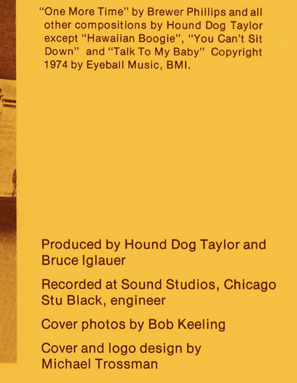 Image 2: Hound Taylor  Dog – Natural Boogie (Remastered, Download Included, Reissue LP Vinyl) Vinyl LP | Relix