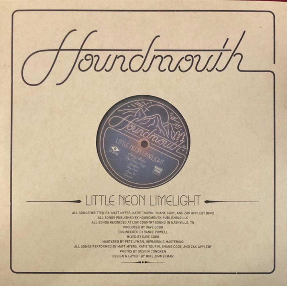 Image 2: Houndmouth – Little Neon Limelight Vinyl LP | Relix