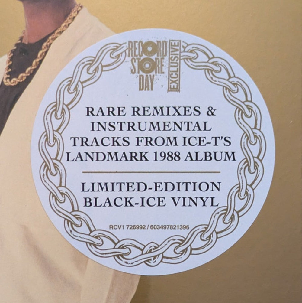 Image 2: Ice-T – Power Rarities Vinyl LP | Relix