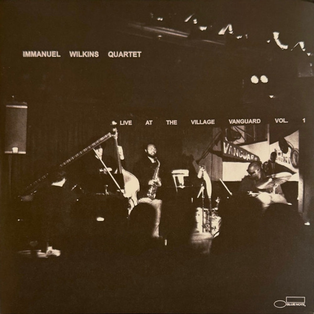 Image 2: Immanuel Wilkins – Immanuel Wilkins Quartet: Live At The Village Vinyl LP | Relix