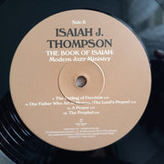 Image 2: Isaiah Thompson  J. – Book Of Isaiah: Modern Jazz Ministry (Ofgv LP Vinyl) Vinyl LP | Relix