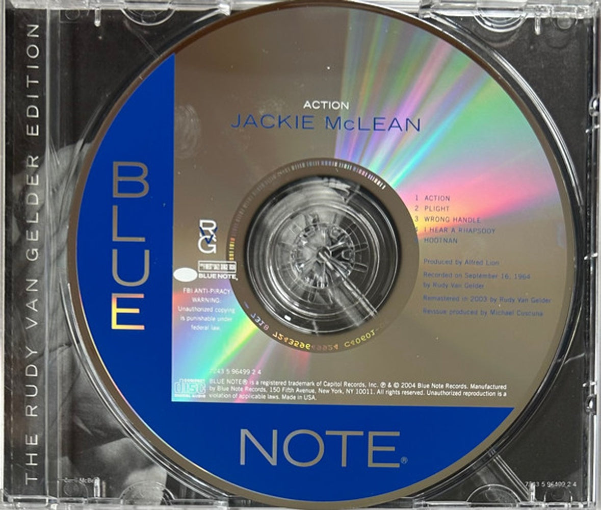 Image 2: Jackie Mclean – Action (Remastered CD) CD | Relix