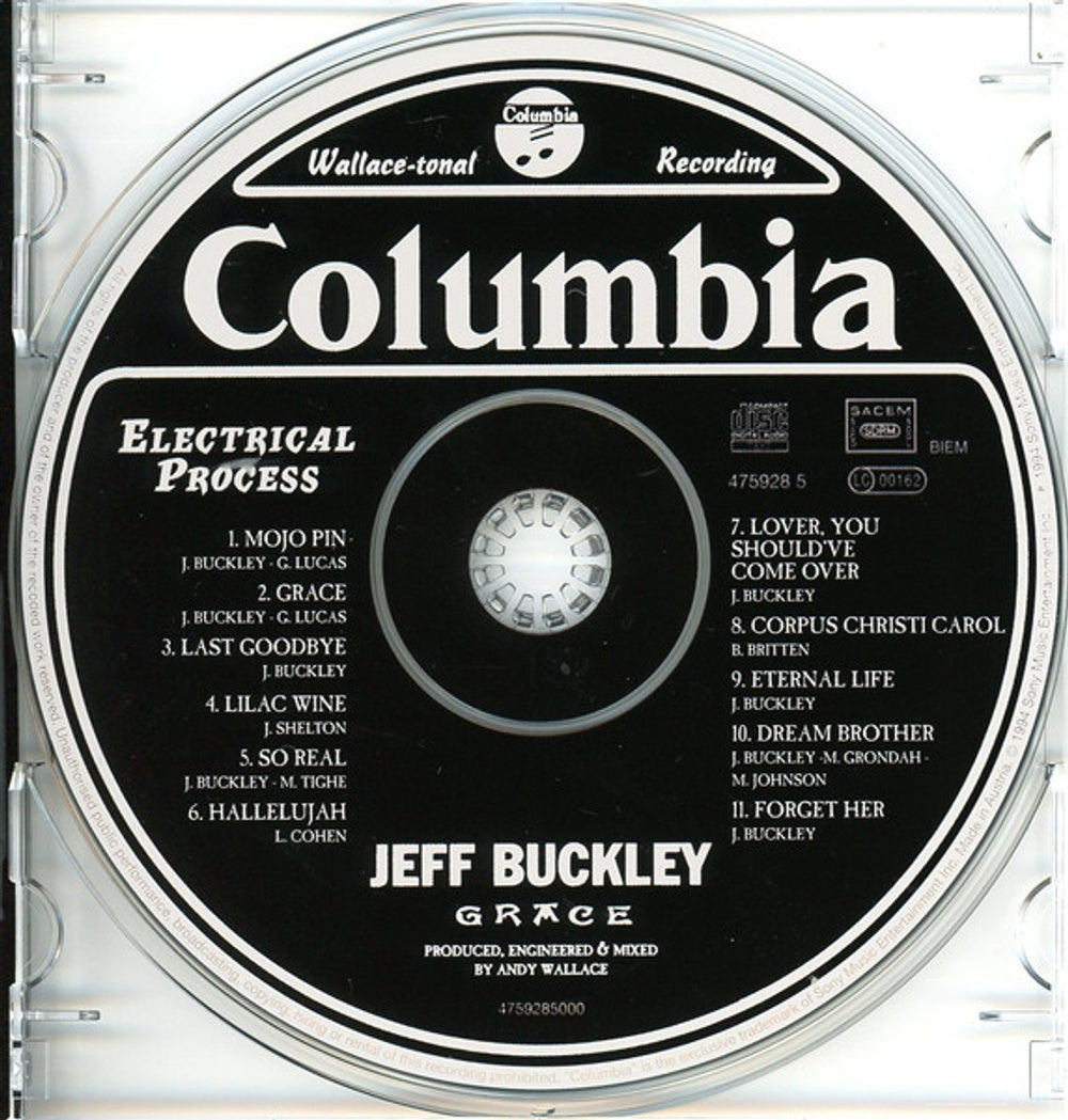 Image 2: Jeff Buckley – Sketches For My Sweetheart & Grace (Import CD) CD | Relix