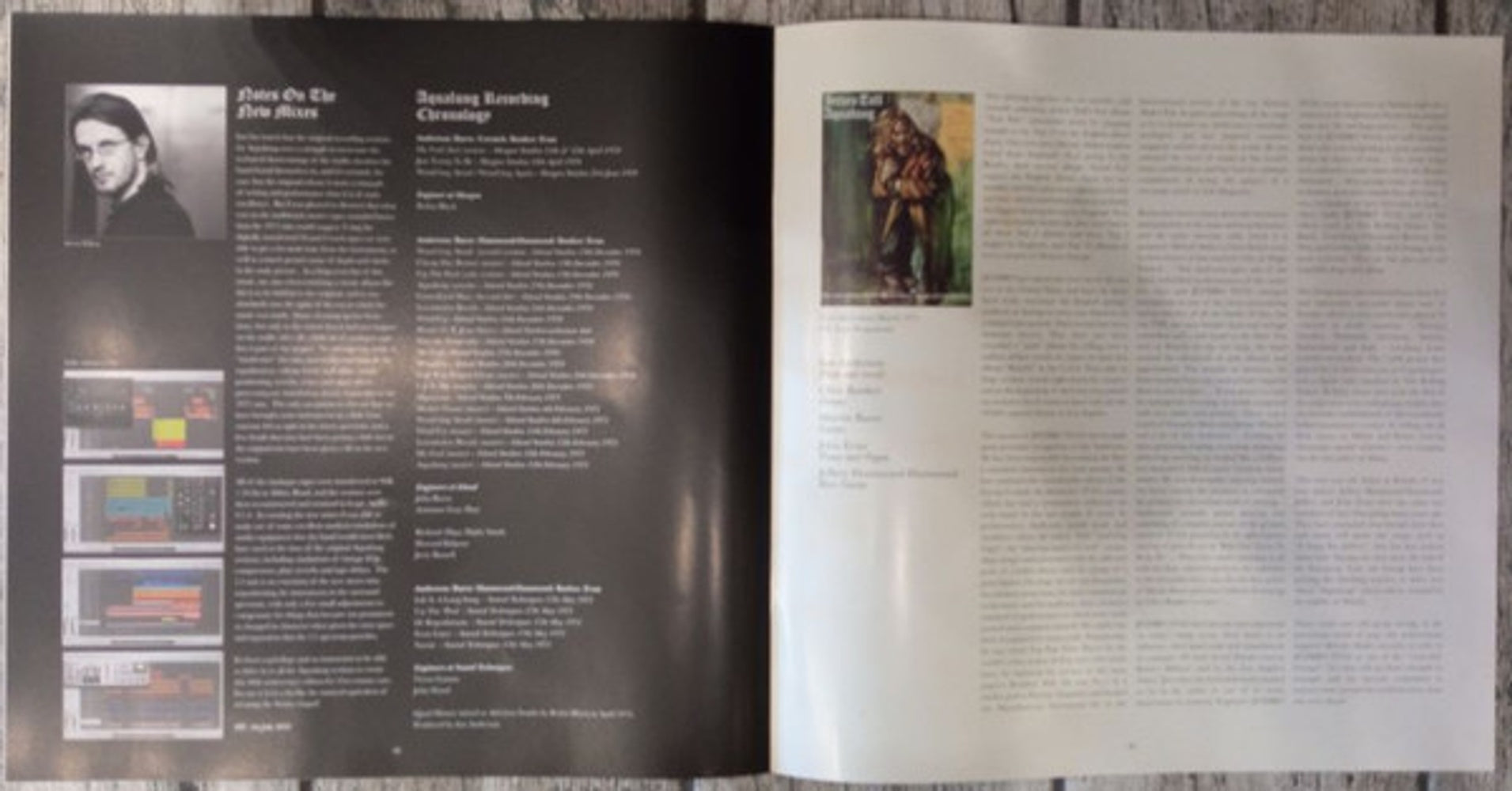 Image 2: Jethro Tull – Aqualung (Steven Wilson Mix LP Vinyl) Vinyl LP | Relix