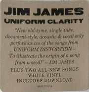 Image 2: Jim James – Uniform Clarity (White LP Vinyl) Vinyl LP | Relix