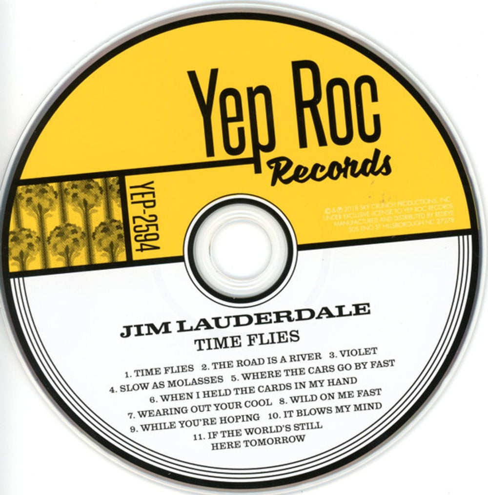 Image 2: Jim Lauderdale – Time Flies CD | Relix