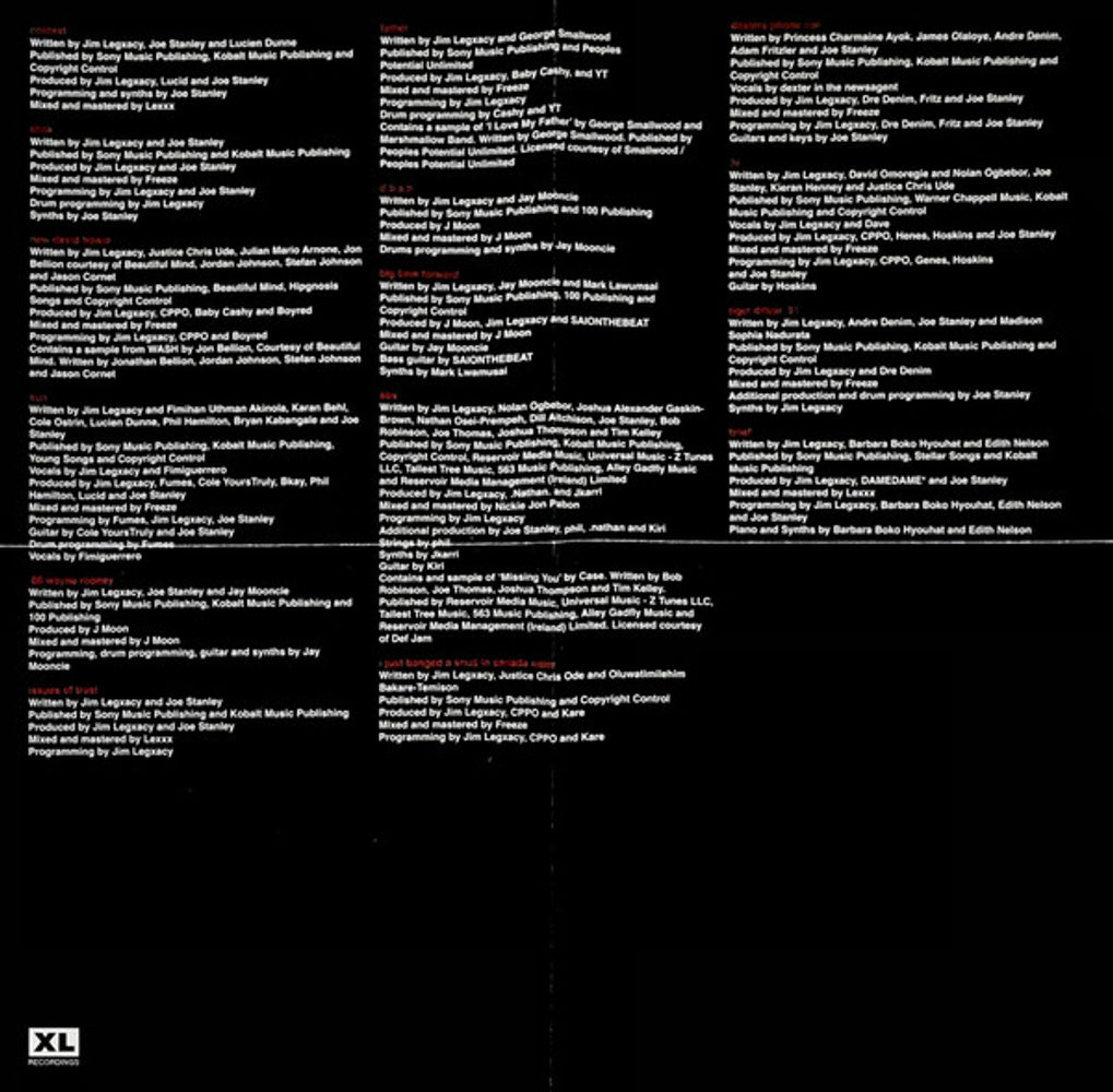 Image 2: Jim Legxacy – Black British Music (2025 CD) CD | Relix