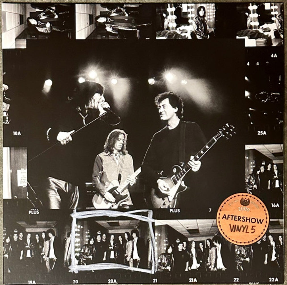 Image 2: Jimmy Page & The Black Crowes – Live at the Greek (6 LP boxed set) Vinyl LP | Relix