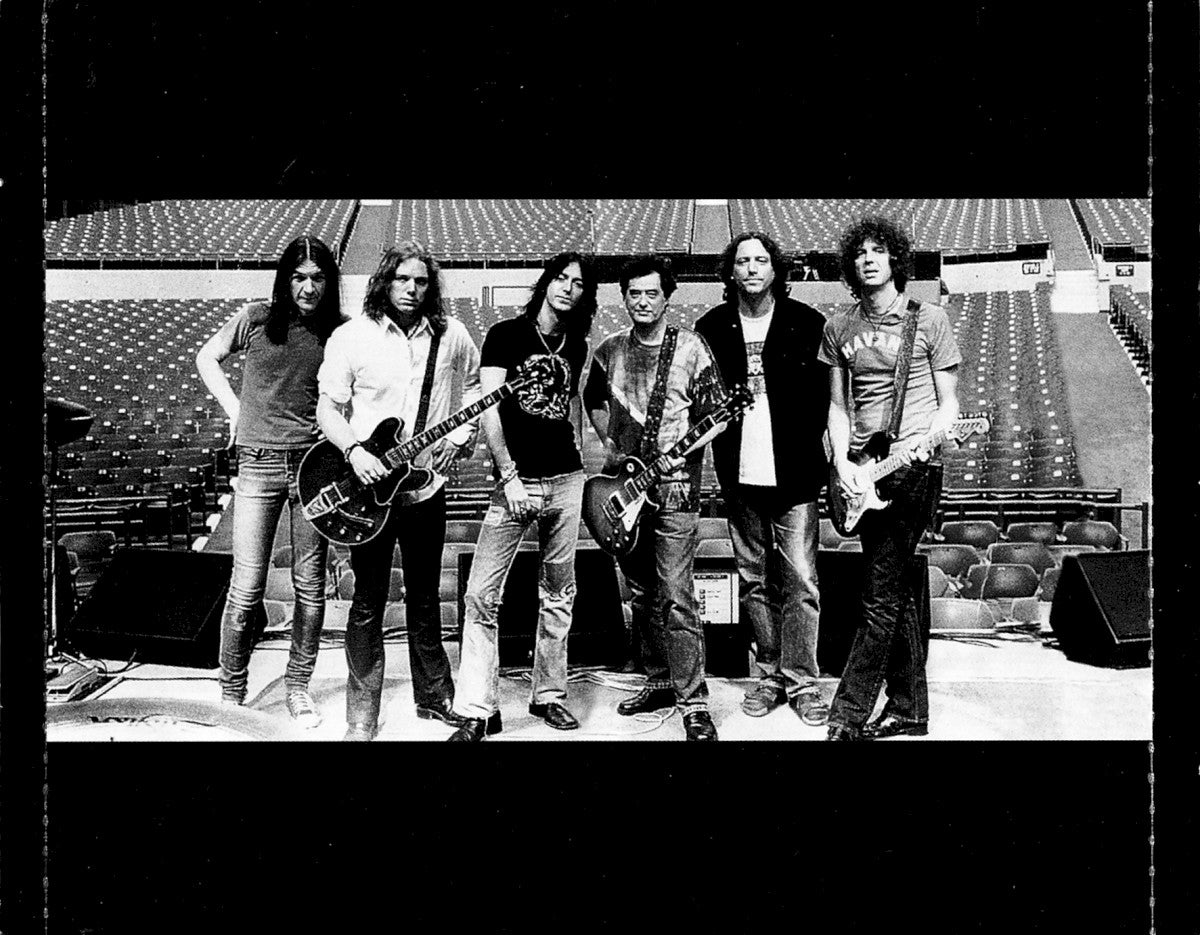 Image 2: Jimmy Page & The Black Crowes – Live at the Greek Vinyl LP | Relix