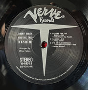 Image 2: Jimmy Smith – Bashin: Unpredicable Jimmy Smith (Verve Acoustic LP Vinyl) Vinyl LP | Relix