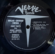 Image 2: Jimmy Smith – Organ Grinder Swing (Verve Acoustic Sounds Series LP Vinyl) Vinyl LP | Relix
