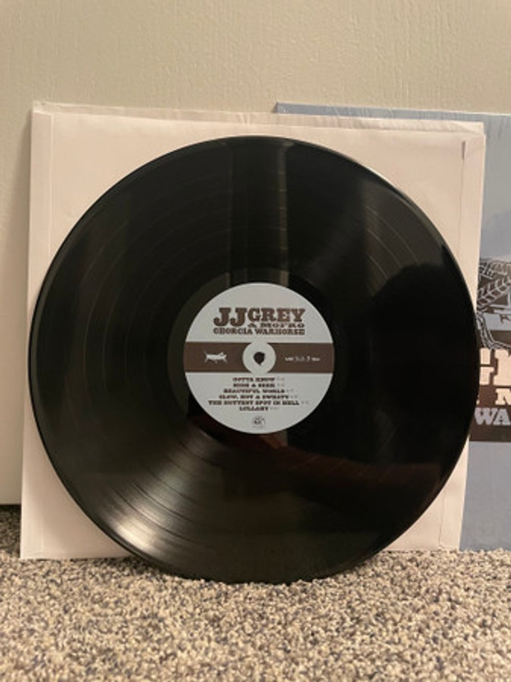 Image 2: JJ Grey & Mofro – Georgia Warhorse (180 Gram LP Vinyl) Vinyl LP | Relix