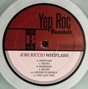 Image 2: Jobi Riccio – Whiplash (Coke Bottle Clear LP Vinyl) Vinyl LP | Relix