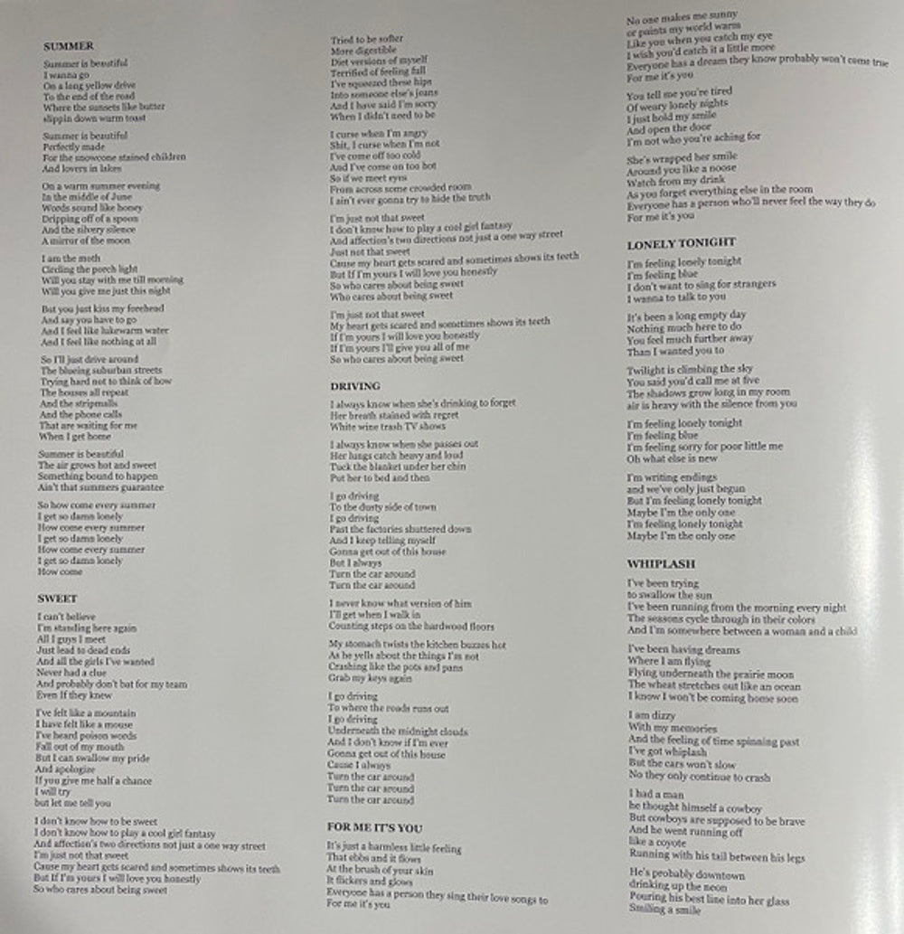 Image 2: Jobi Riccio – Whiplash Vinyl LP | Relix