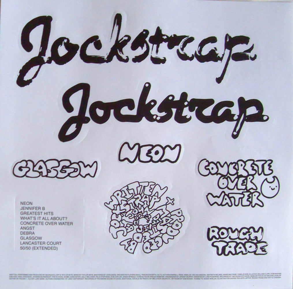Image 2: Jockstrap – I Love You Jennifer B Vinyl LP | Relix