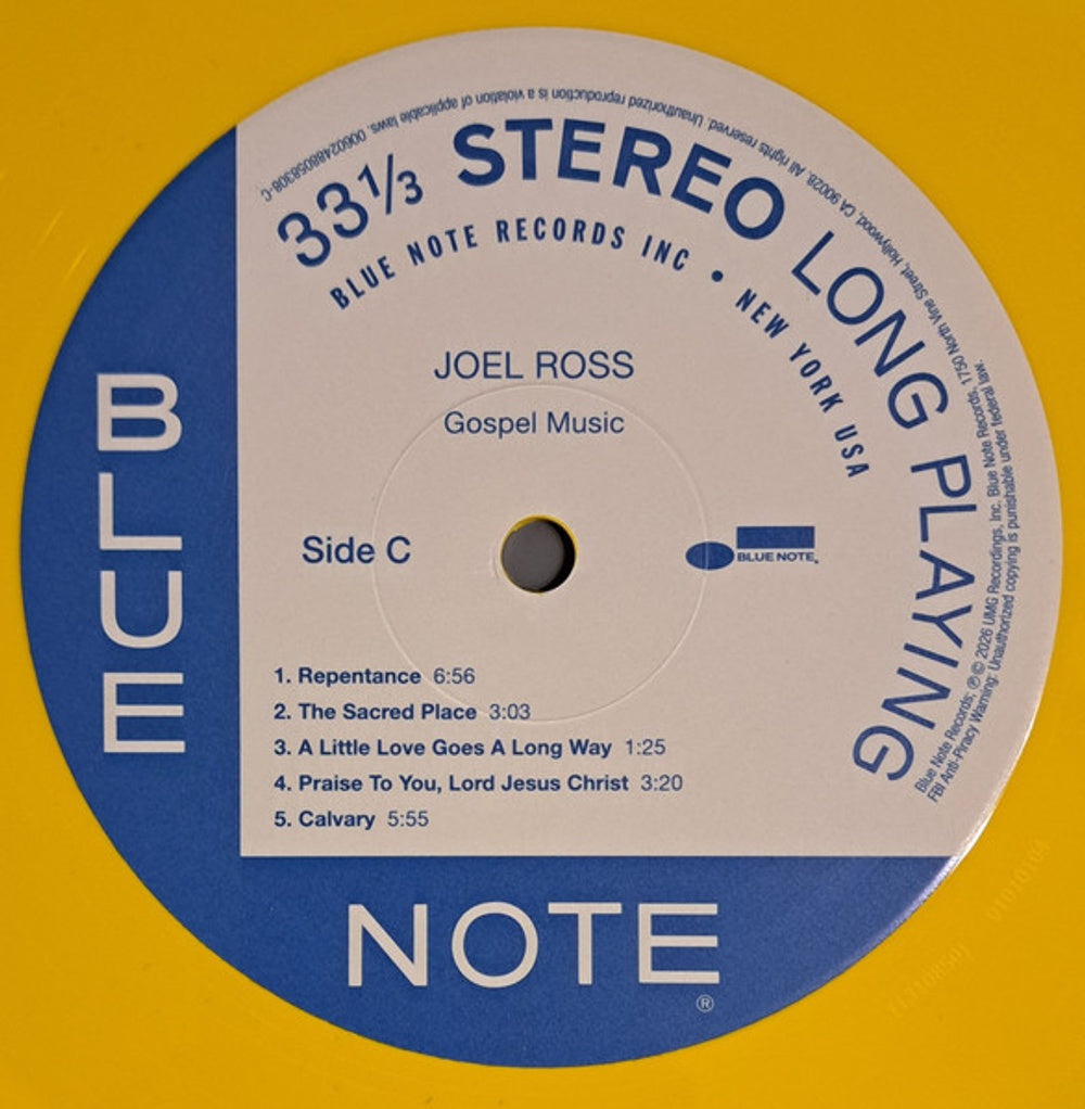 Image 2: Joel Ross – Gospel Music Vinyl LP | Relix