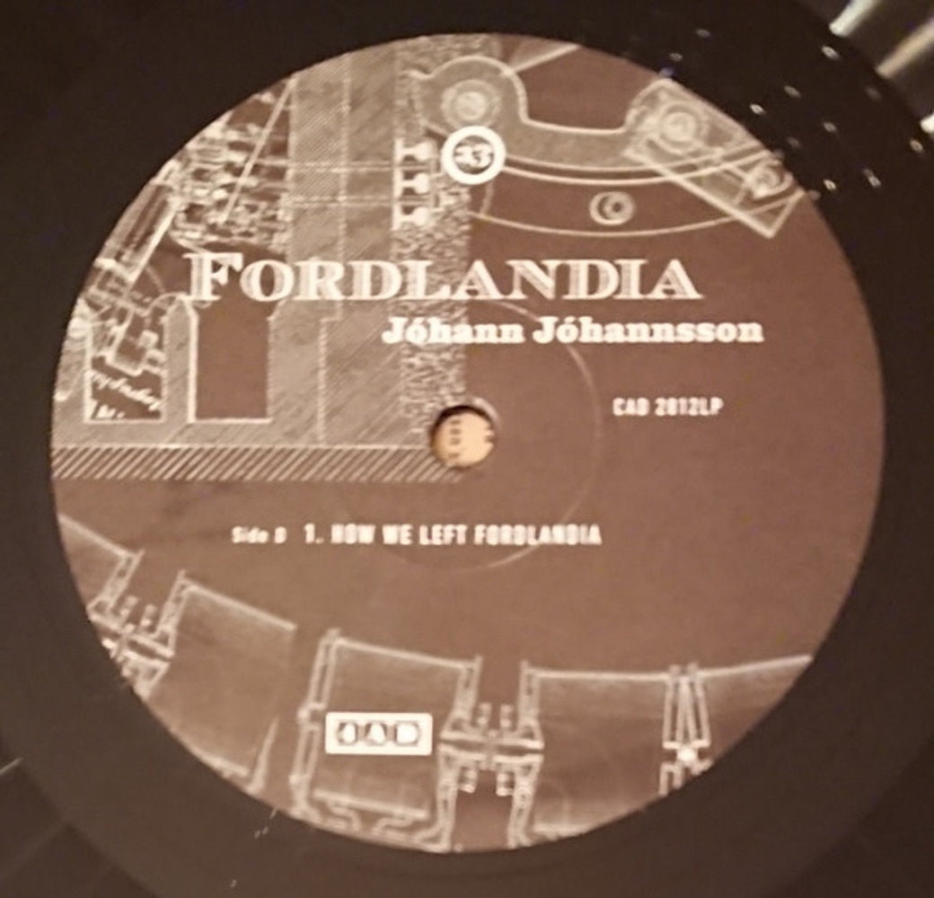 Image 2: Johann Johannsson – Fordlandia Vinyl LP | Relix