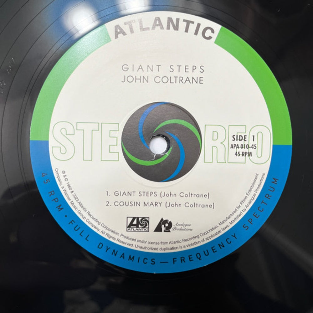 Image 2: John Coltrane – Giant Steps (Gate, 180 Gram LP Vinyl) Vinyl LP | Relix