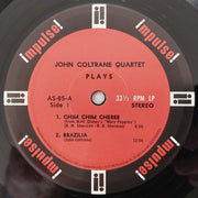 Image 2: John Coltrane – John Coltrane Quartet Plays (180 Gram LP Vinyl) Vinyl LP | Relix