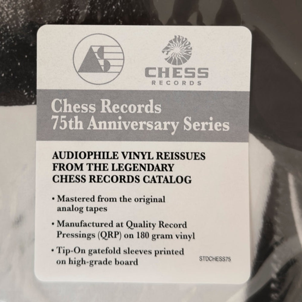 Image 2: John Hooker  Lee – Real Folk Blues (Chess Acoustic Sounds Series LP Vinyl) Vinyl LP | Relix