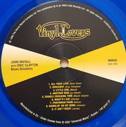 Image 2: John Mayall & Bluesbreakers – Blues Breakers With Eric Clapton (Blue, Colored LP Vinyl) Vinyl LP | Relix