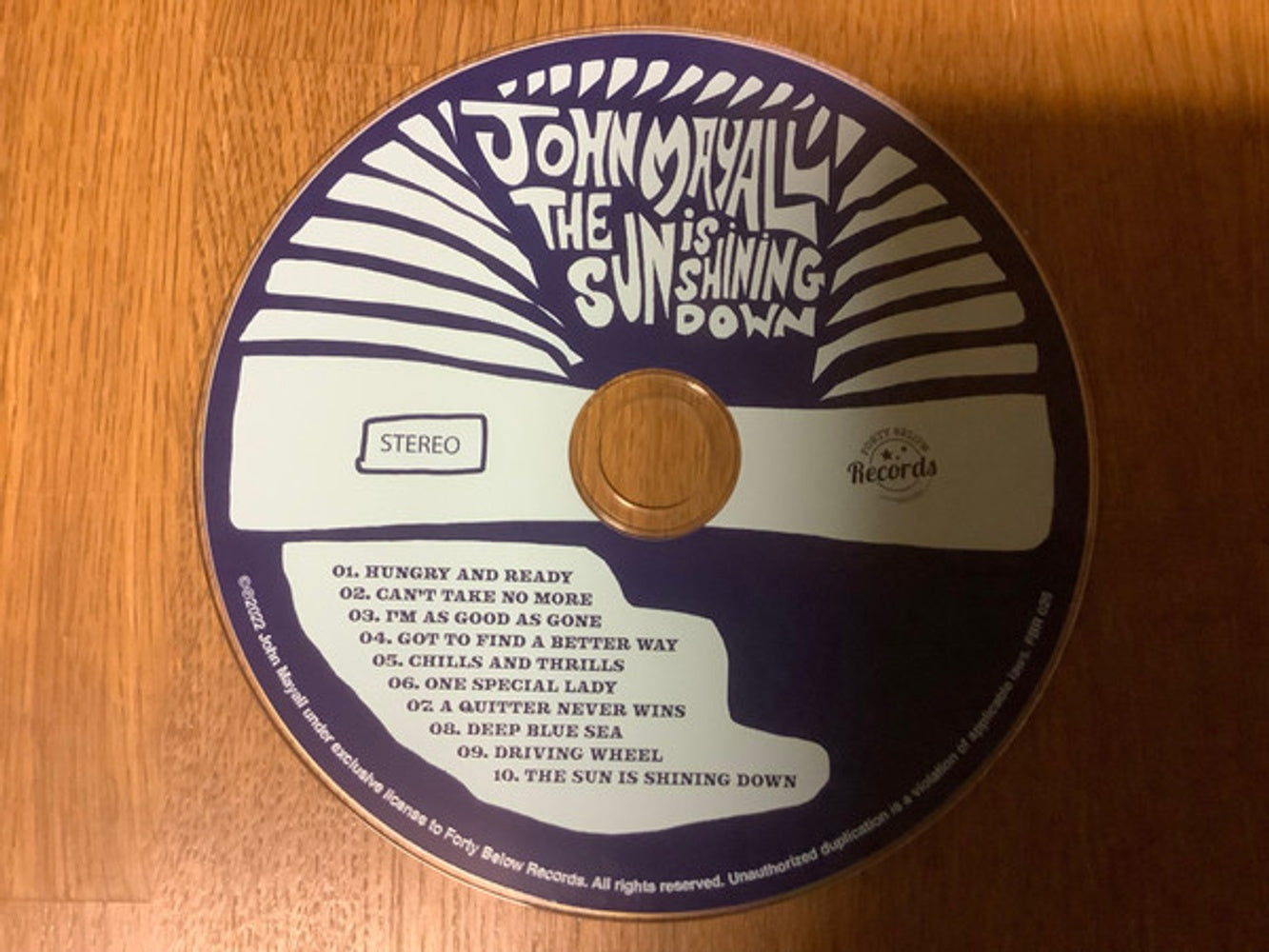 Image 2: John Mayall – The Sun is Shining Down CD | Relix